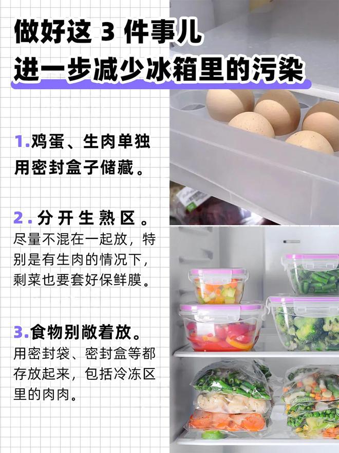 5个地方你的冰箱永远是脏的！爱游戏平台清洁冰箱不注意这(图1)