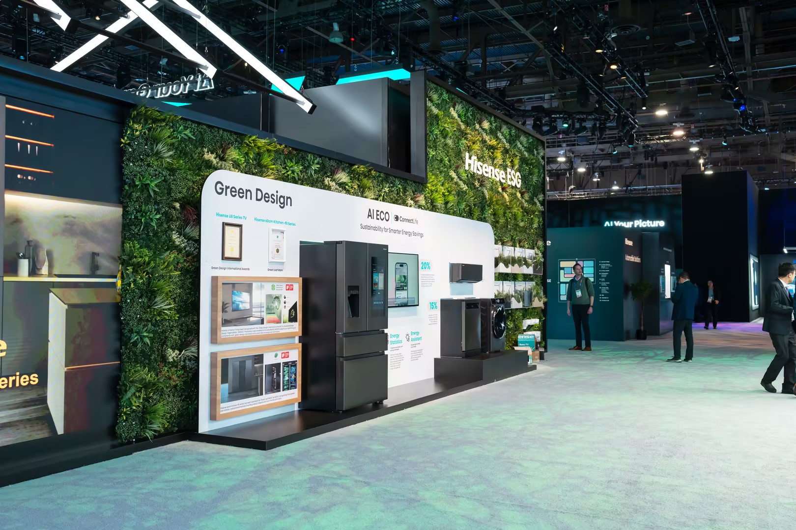 看点：海信冰箱AI智能厨房新标杆！爱游戏(ayx)CES 2025(图1)