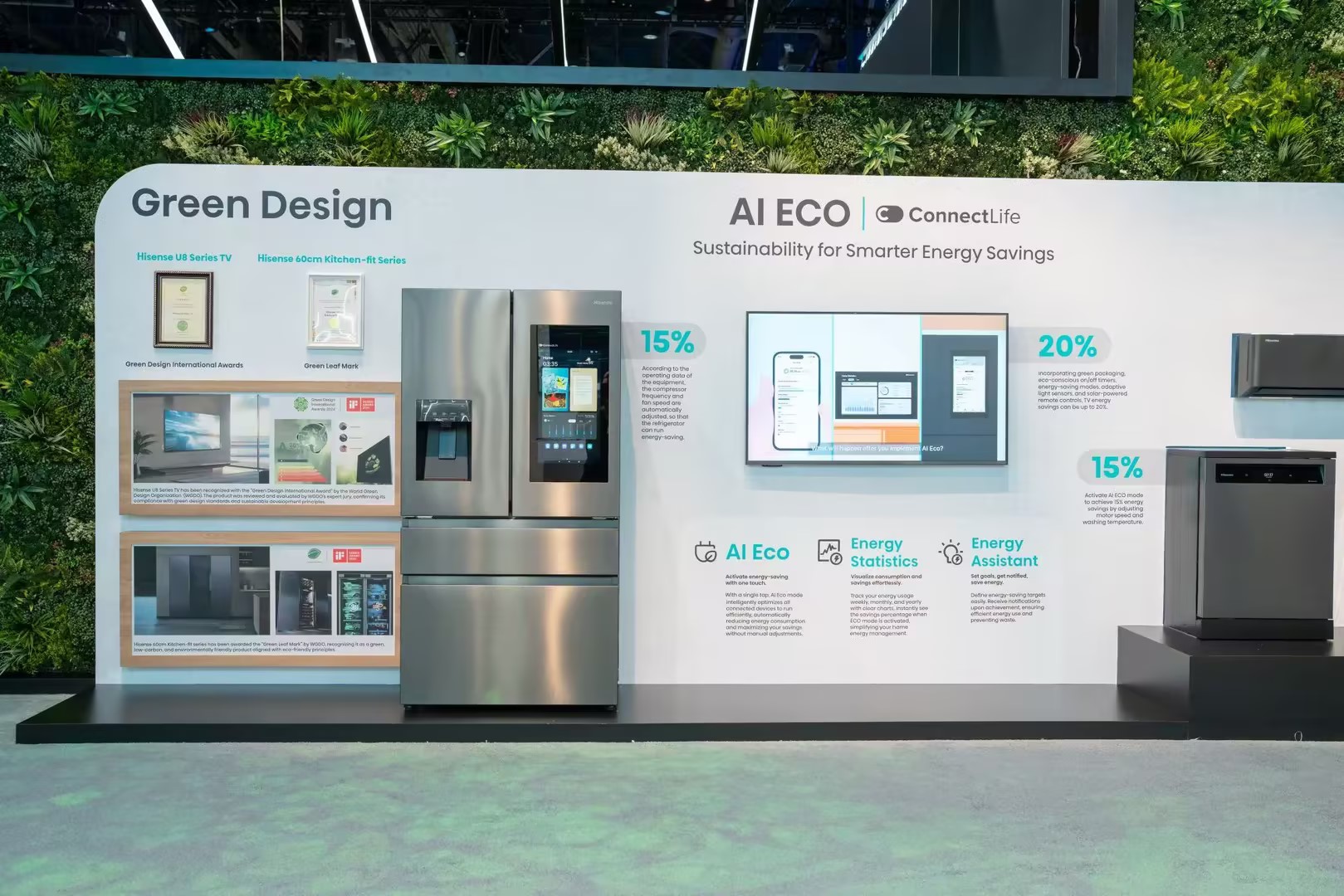 看点：海信冰箱AI智能厨房新标杆！爱游戏(ayx)CES 2025(图4)