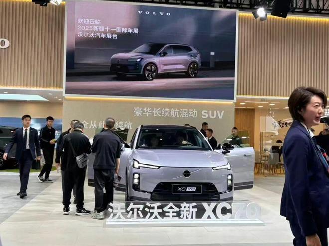代：沃尔沃XC70树了新标杆！爱游戏app体育精准应答细分时(图4)