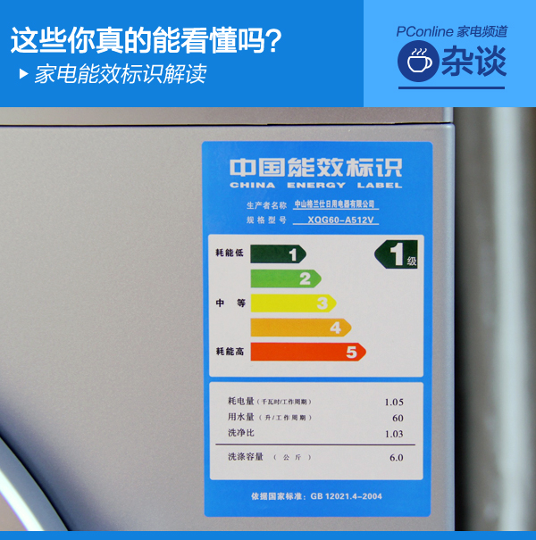 看懂吗?家电能效标识解读爱游戏爱体育这些你真的能(图4) 看懂吗?家电能效标识解读爱游戏爱体育这些你真的能(图4)